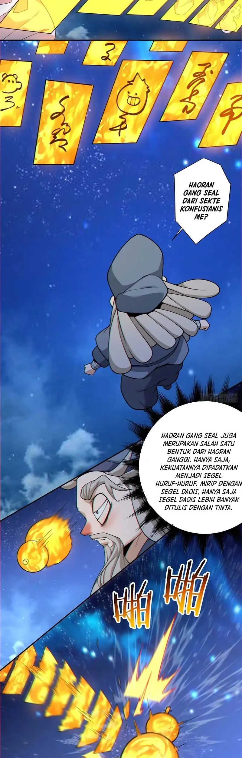 My Disciples Are All Big Villains Chapter 412 Gambar 42