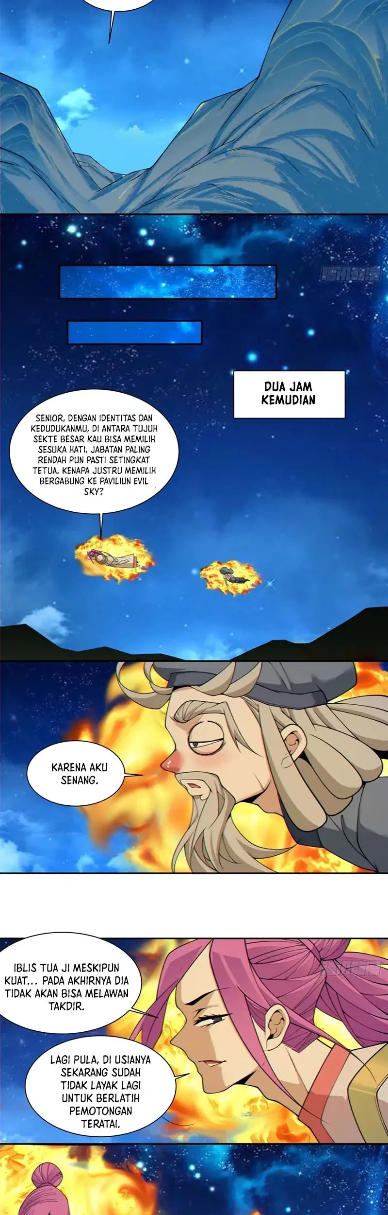 My Disciples Are All Big Villains Chapter 412 Gambar 12