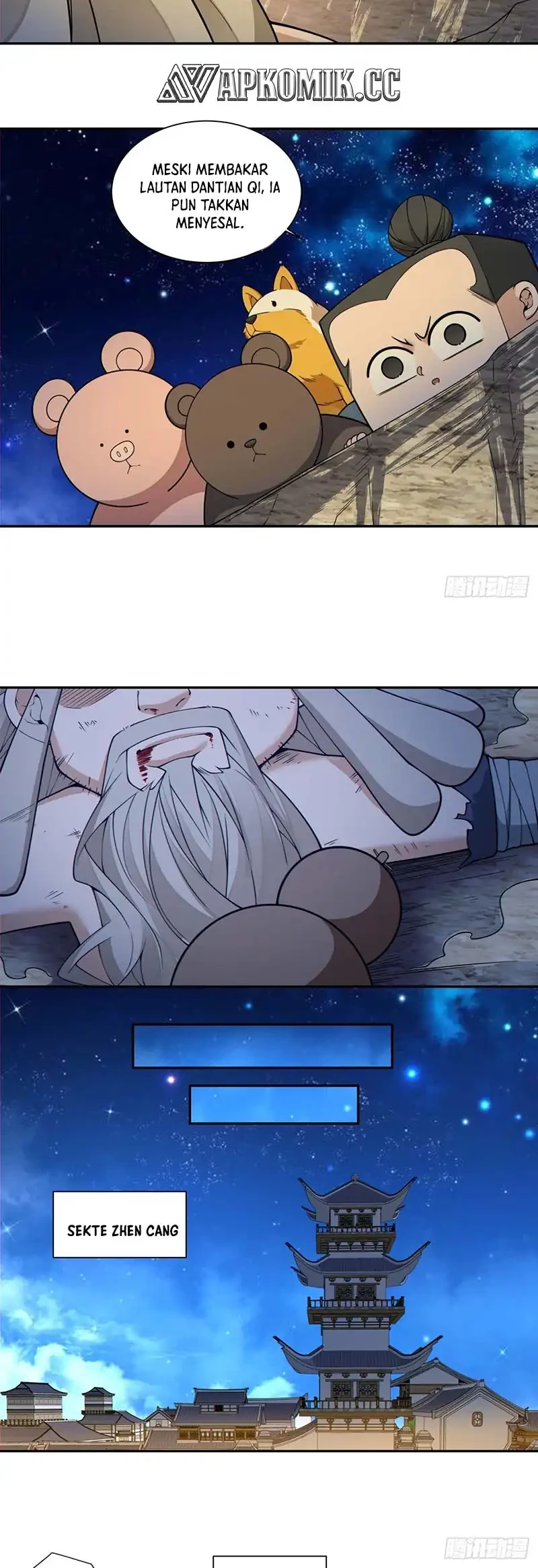 My Disciples Are All Big Villains Chapter 414 Gambar 21