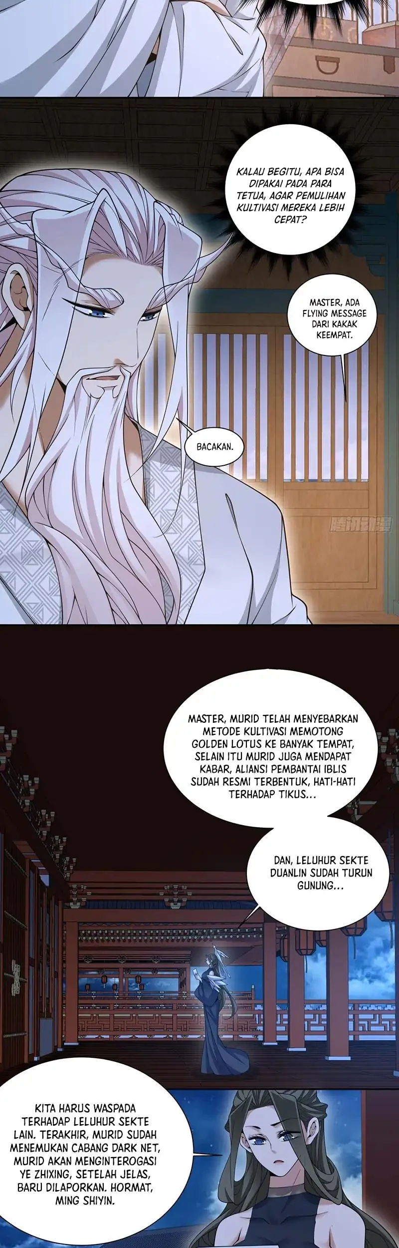 My Disciples Are All Big Villains Chapter 414 Gambar 28