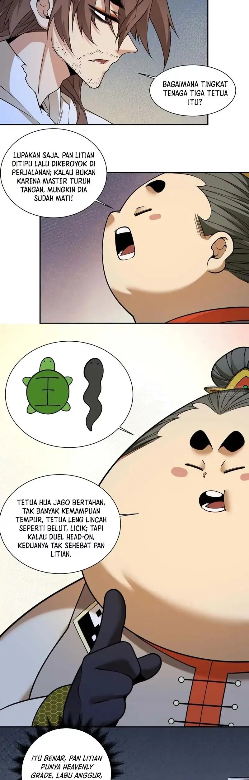 My Disciples Are All Big Villains Chapter 416 Gambar 7