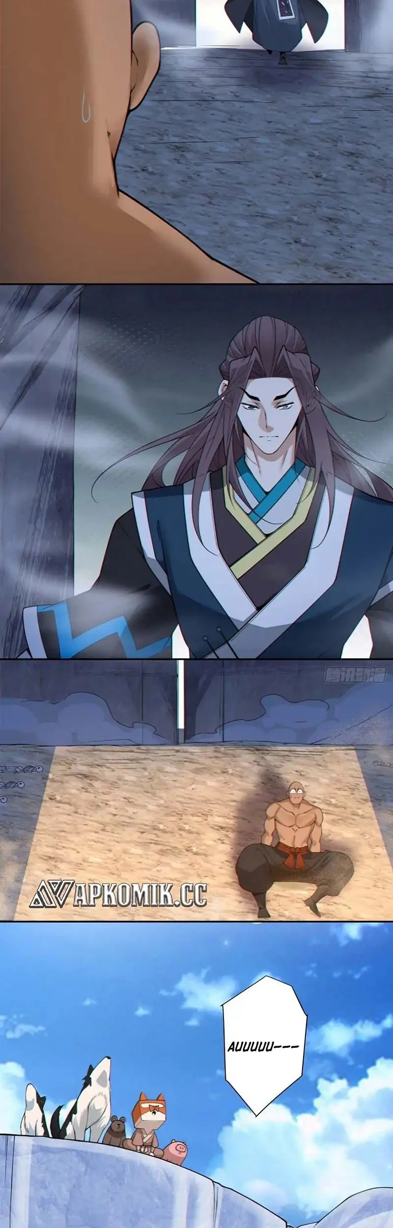 My Disciples Are All Big Villains Chapter 417 Gambar 3