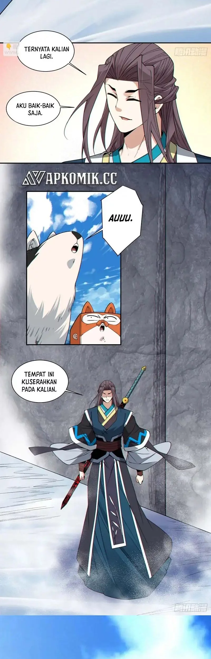 My Disciples Are All Big Villains Chapter 417 Gambar 7