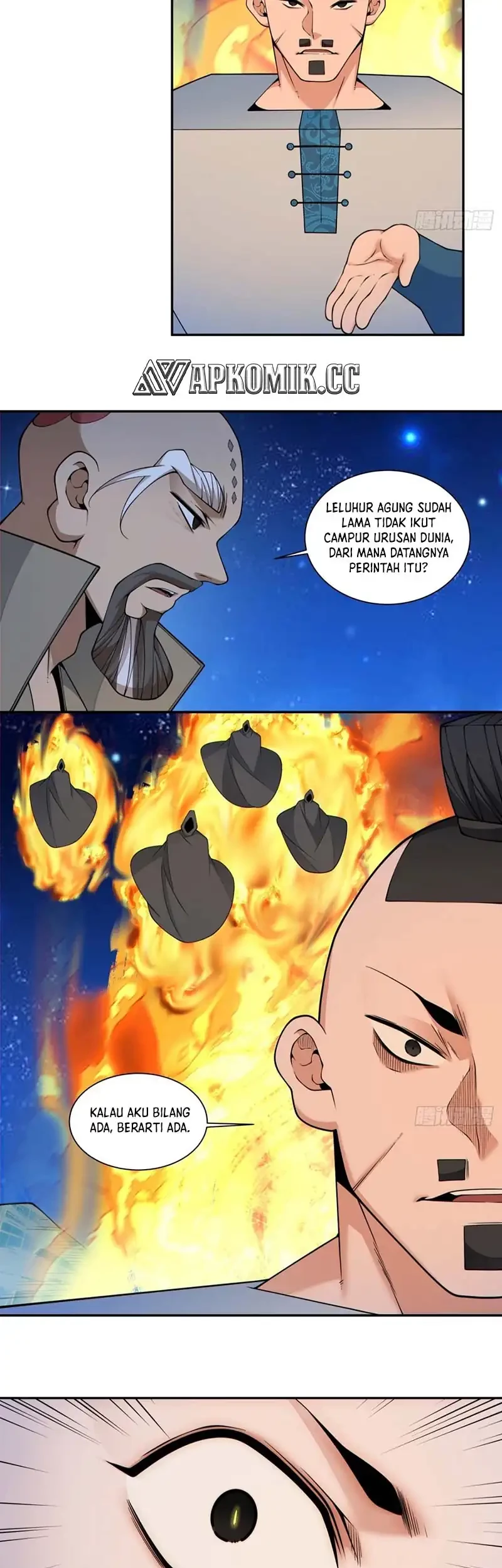 My Disciples Are All Big Villains Chapter 419 Gambar 4