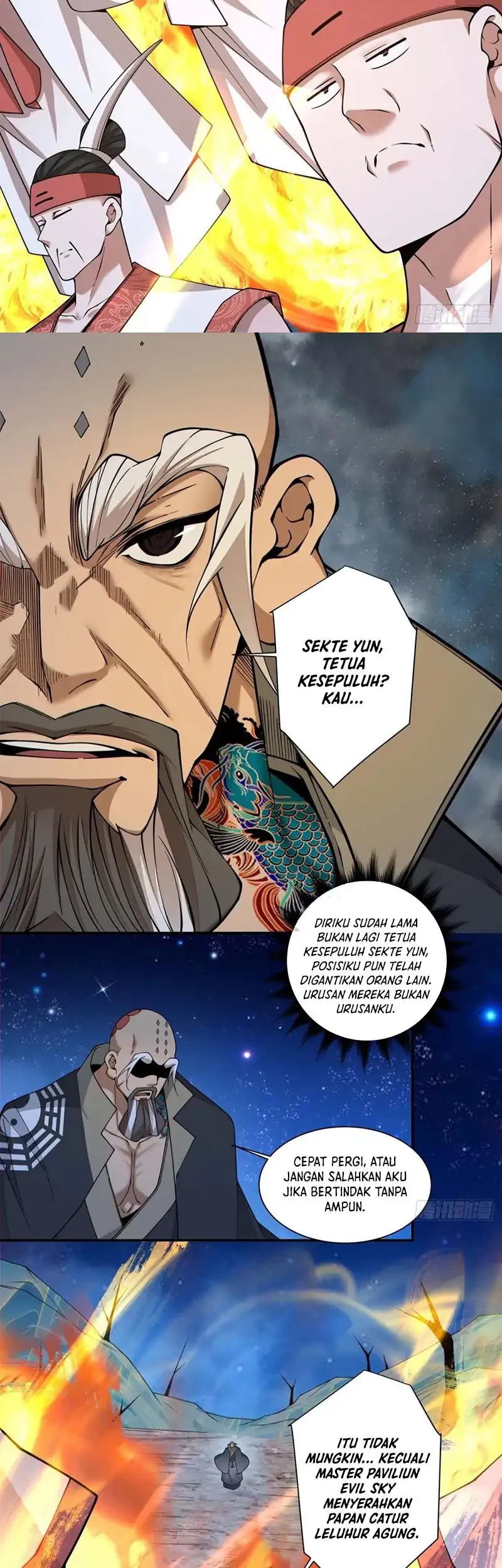 My Disciples Are All Big Villains Chapter 419 Gambar 8