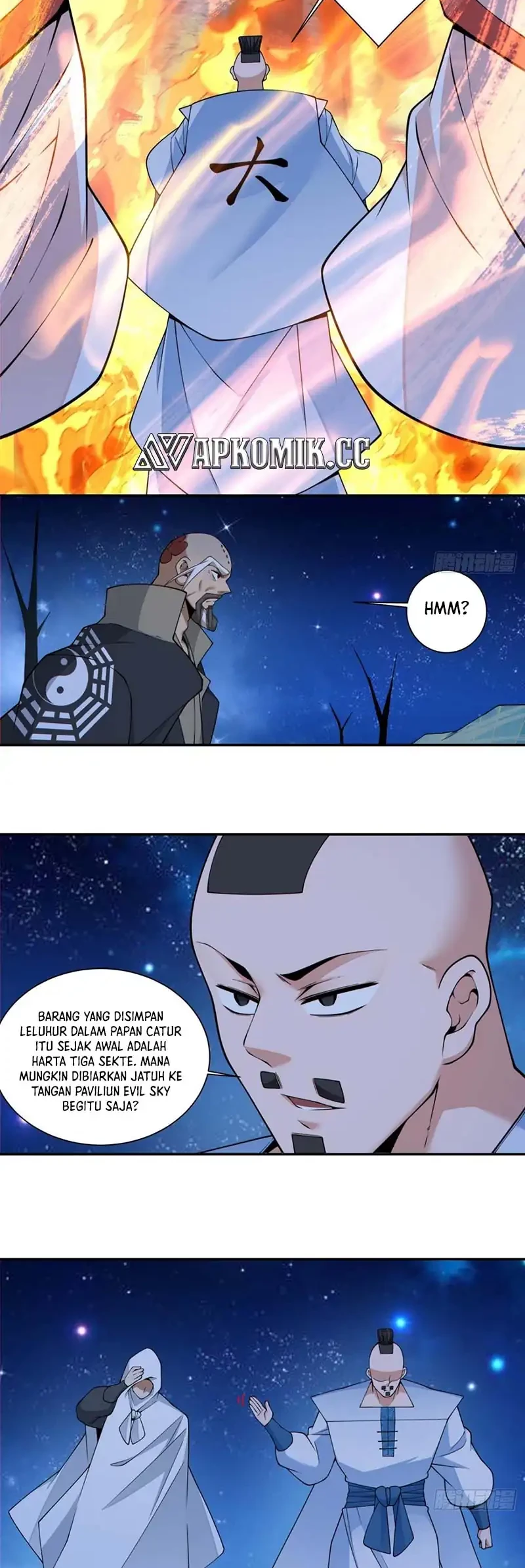 My Disciples Are All Big Villains Chapter 419 Gambar 9