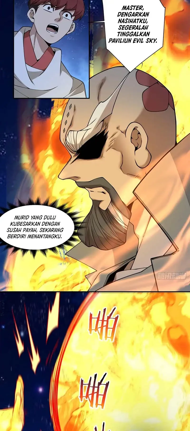 My Disciples Are All Big Villains Chapter 420 Gambar 9