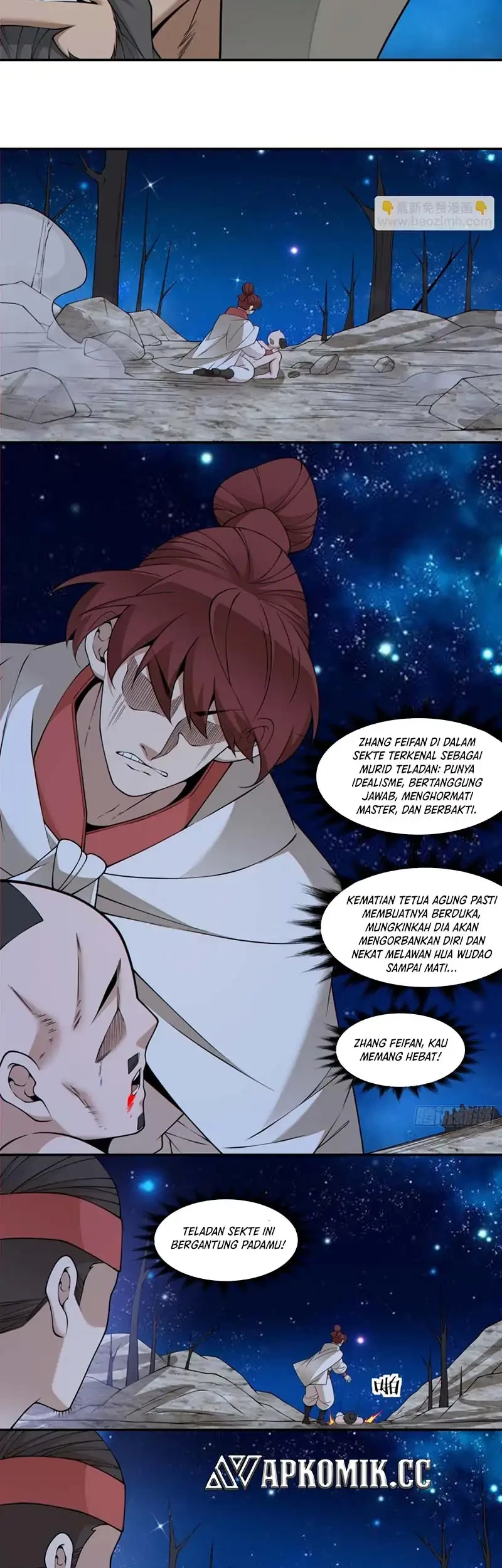 My Disciples Are All Big Villains Chapter 421 Gambar 4