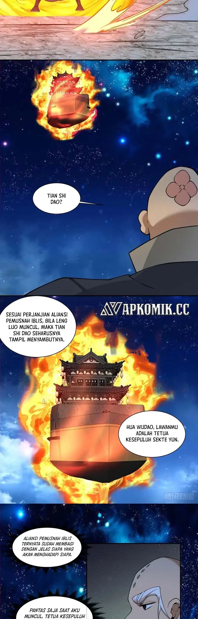 My Disciples Are All Big Villains Chapter 421 Gambar 10