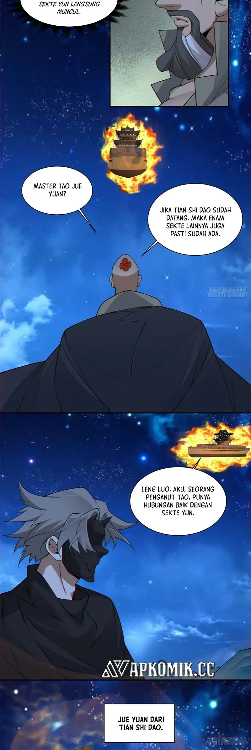 My Disciples Are All Big Villains Chapter 421 Gambar 11