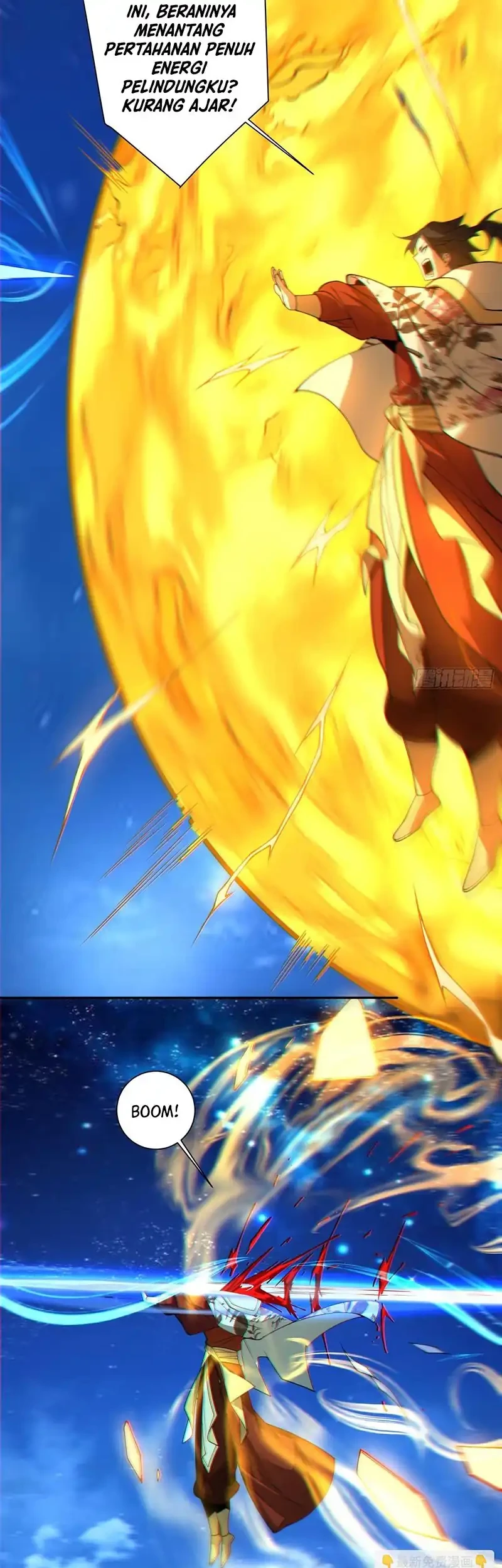 My Disciples Are All Big Villains Chapter 424 Gambar 30