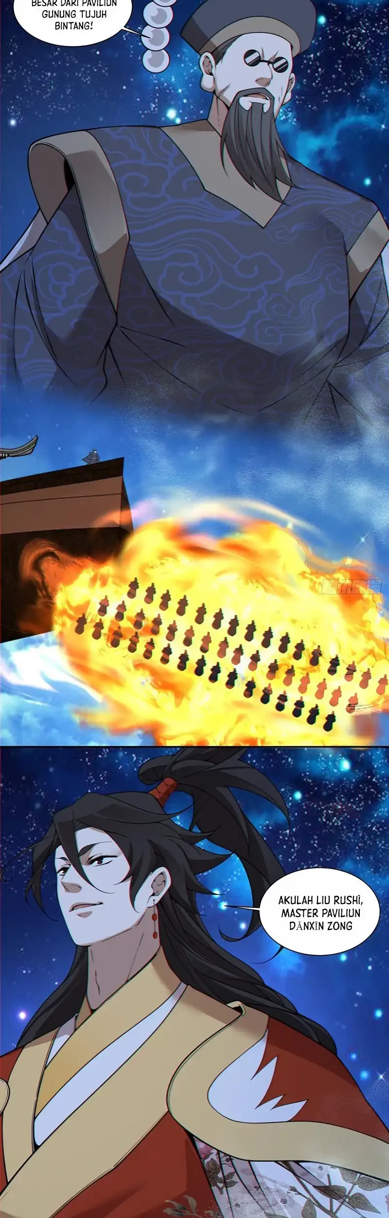 My Disciples Are All Big Villains Chapter 424 Gambar 18