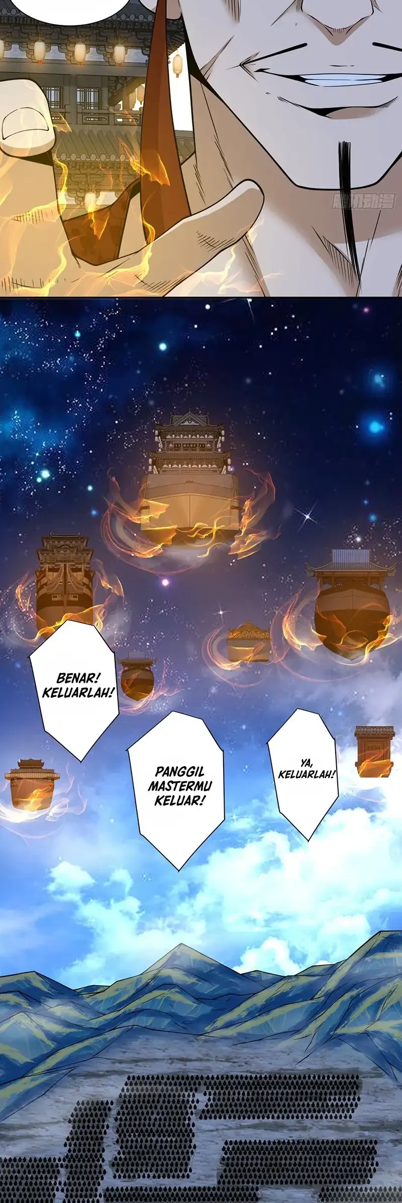 My Disciples Are All Big Villains Chapter 424 Gambar 23