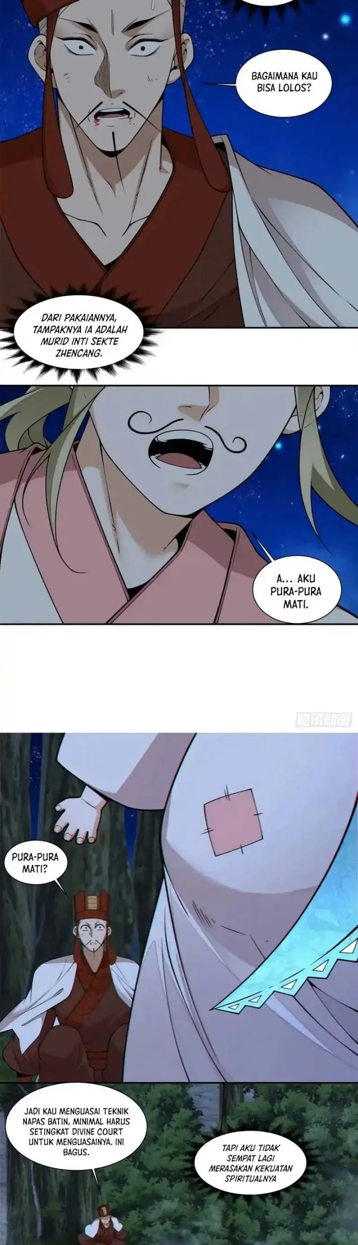 My Disciples Are All Big Villains Chapter 430 Gambar 14
