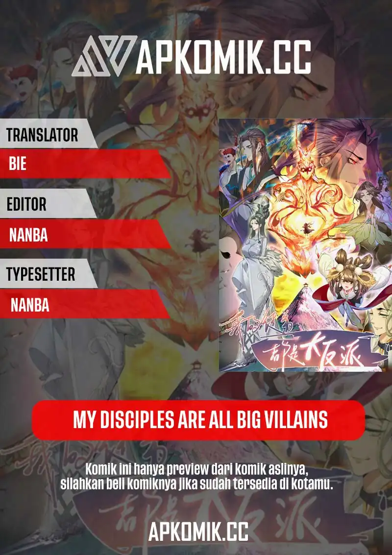 Komik My Disciples Are All Big Villains Chapter 432 gambar nomor 1