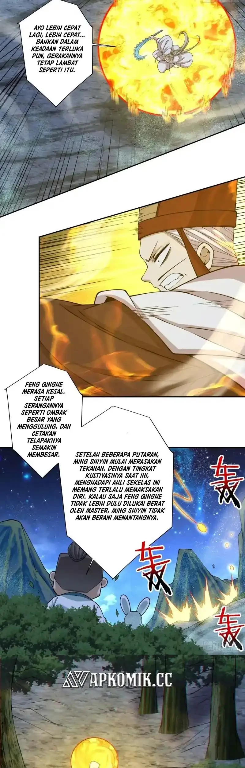 My Disciples Are All Big Villains Chapter 432 Gambar 22