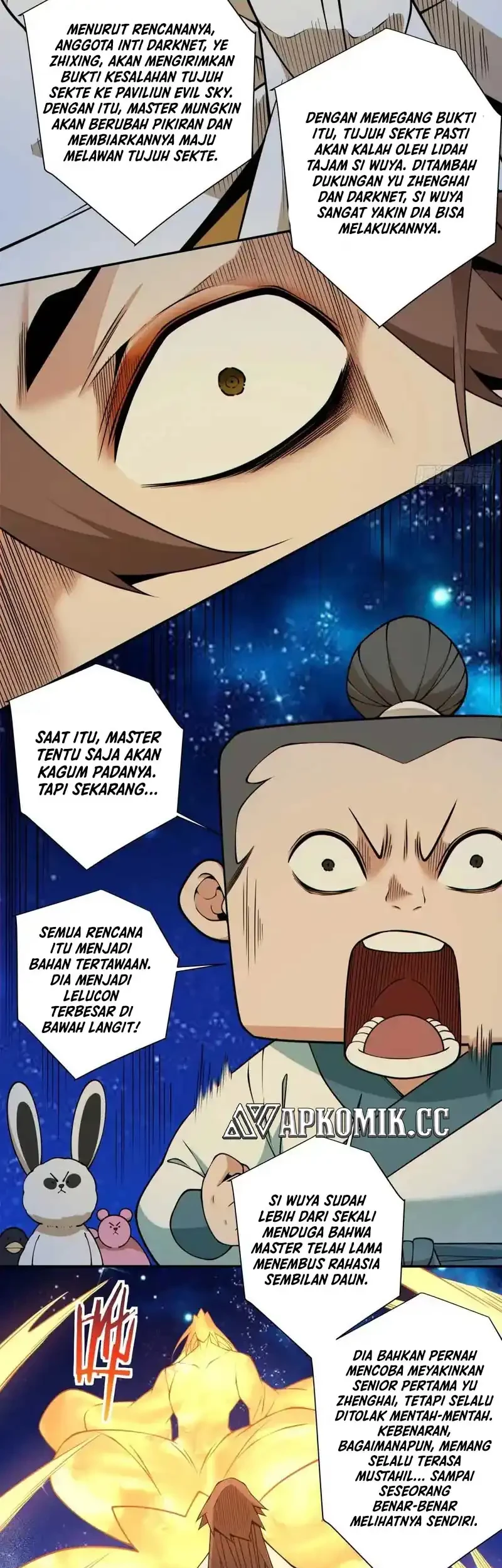 My Disciples Are All Big Villains Chapter 432 Gambar 10