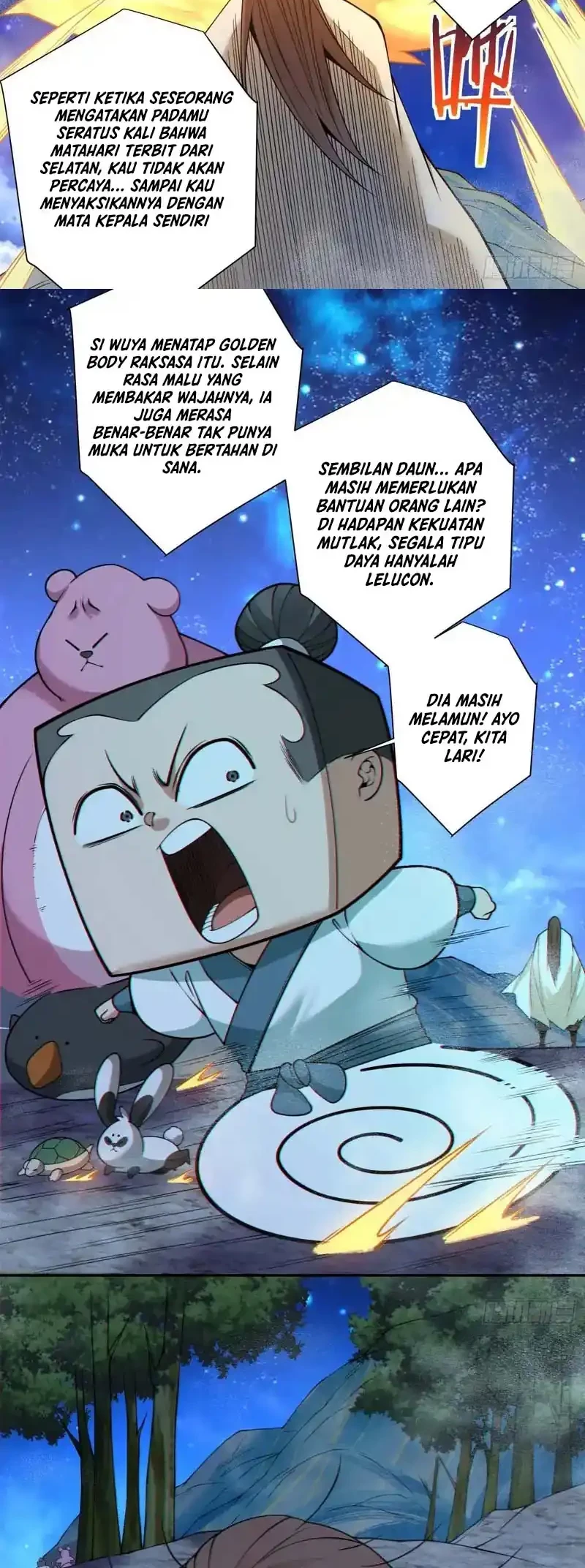 My Disciples Are All Big Villains Chapter 432 Gambar 11