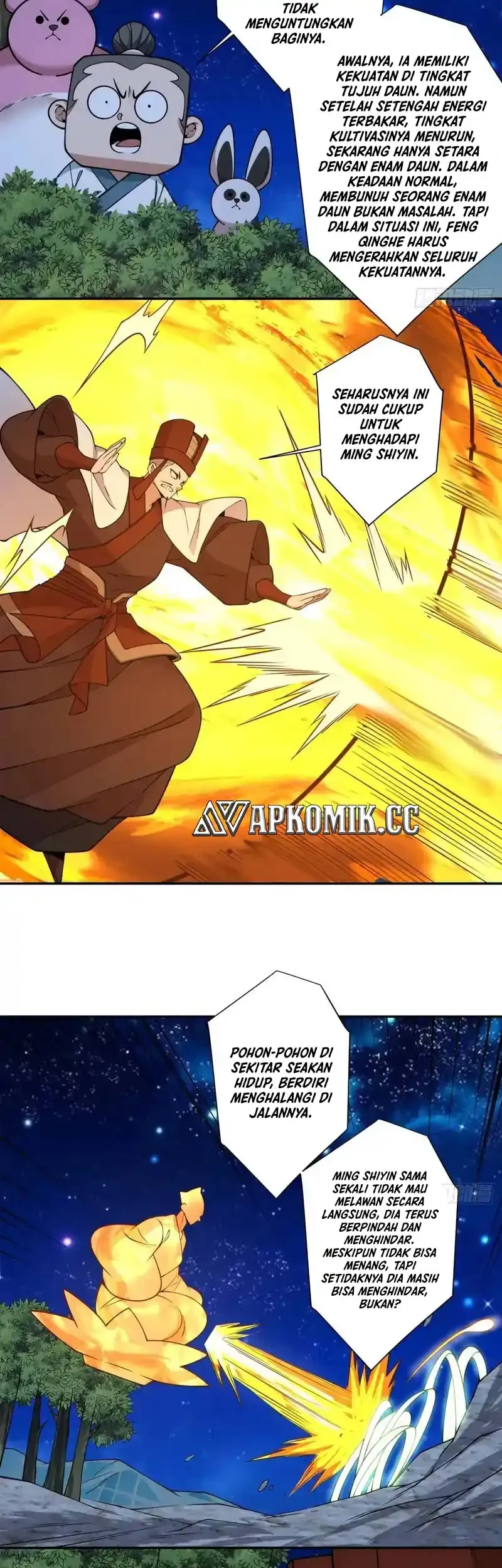 My Disciples Are All Big Villains Chapter 433 Gambar 4