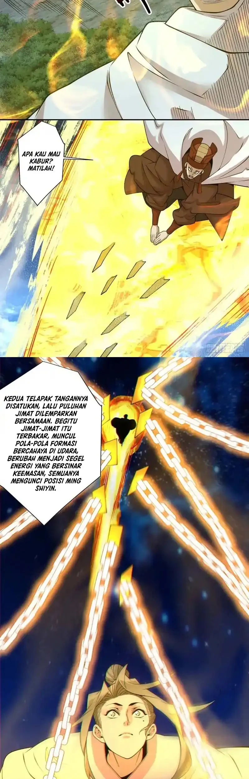 My Disciples Are All Big Villains Chapter 433 Gambar 8