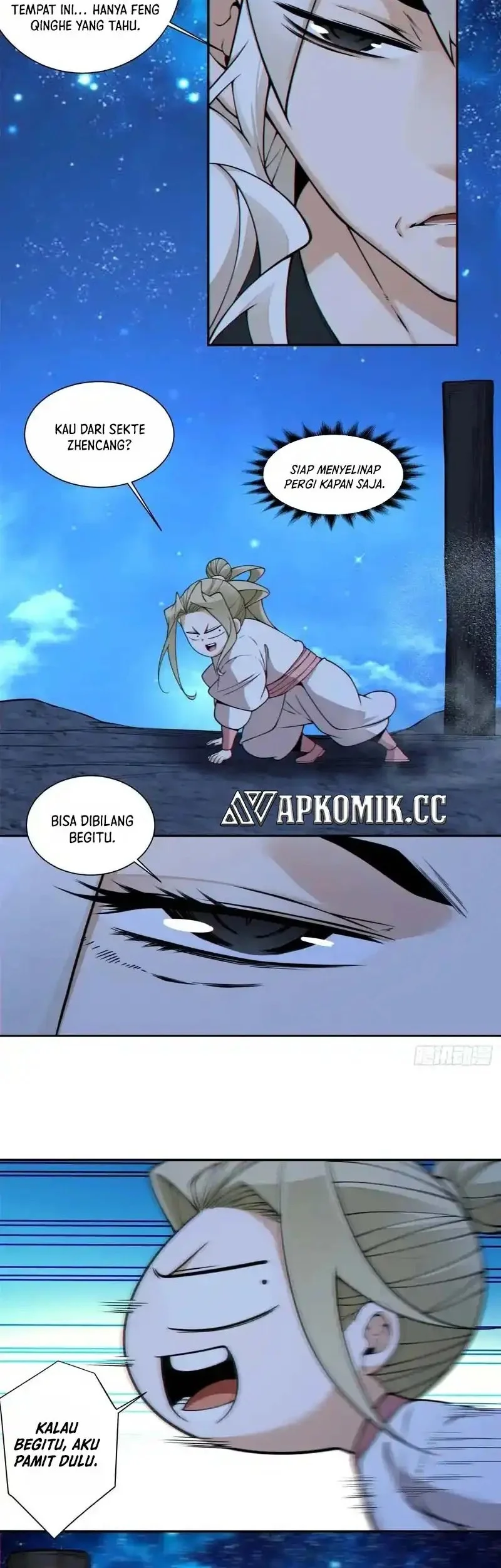 My Disciples Are All Big Villains Chapter 434 Gambar 13