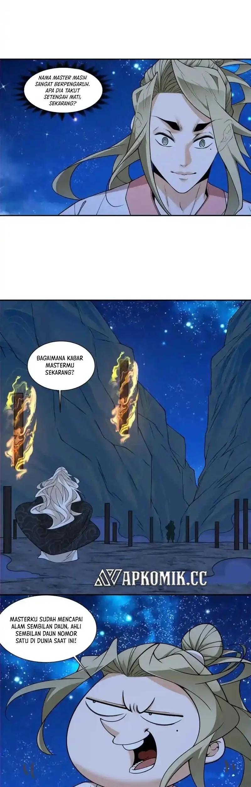 My Disciples Are All Big Villains Chapter 435 Gambar 3