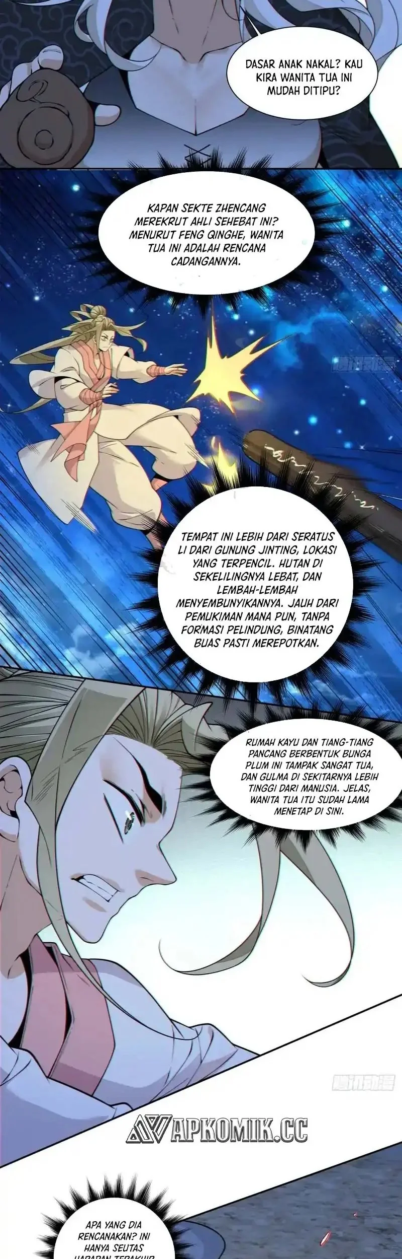 My Disciples Are All Big Villains Chapter 435 Gambar 6