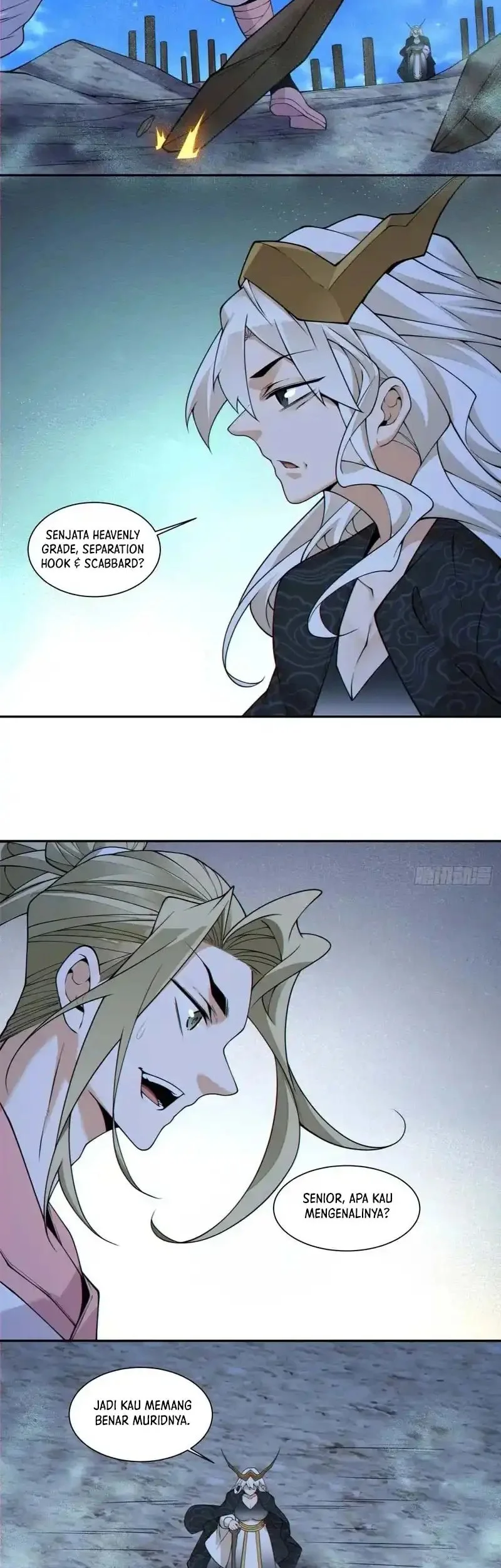 My Disciples Are All Big Villains Chapter 435 Gambar 10