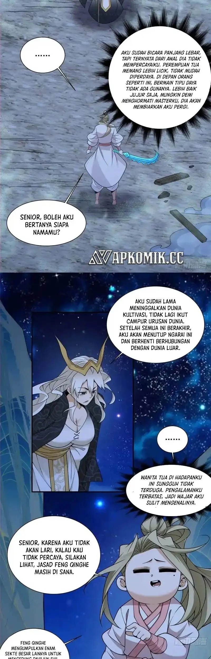 My Disciples Are All Big Villains Chapter 435 Gambar 11