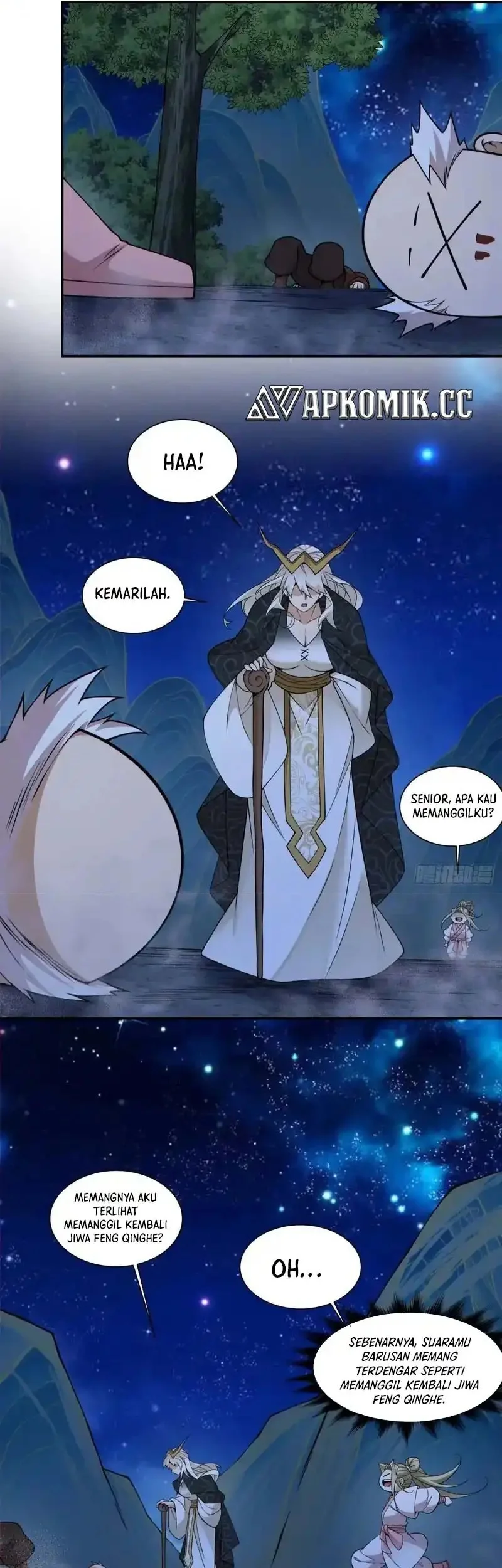 My Disciples Are All Big Villains Chapter 435 Gambar 13