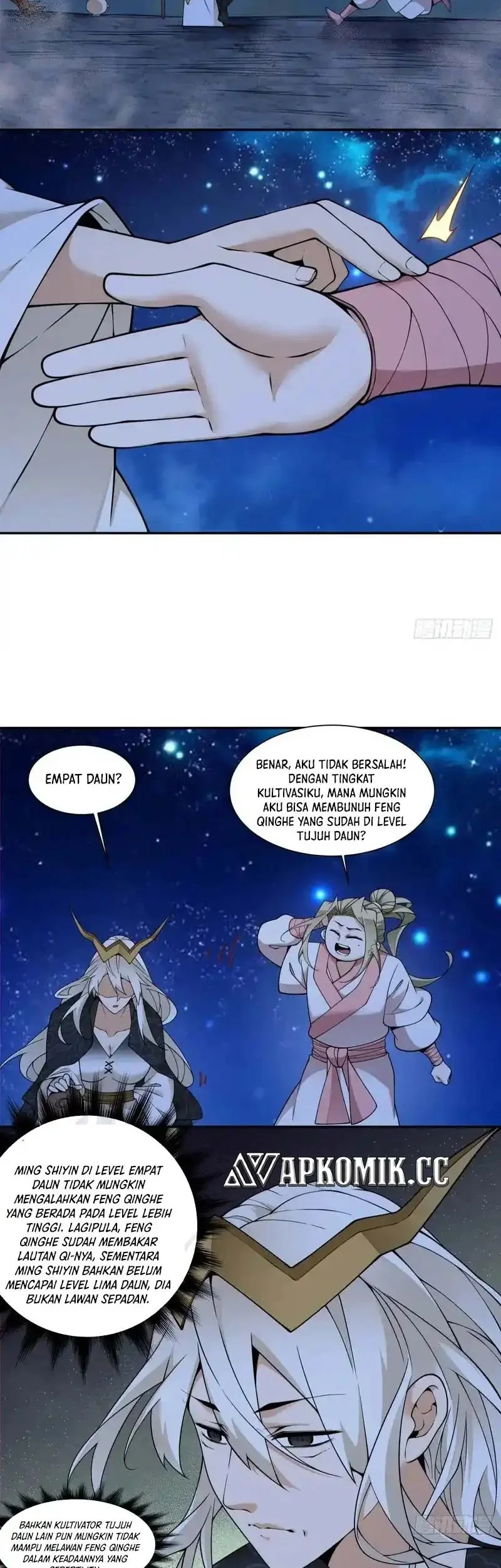 My Disciples Are All Big Villains Chapter 435 Gambar 14