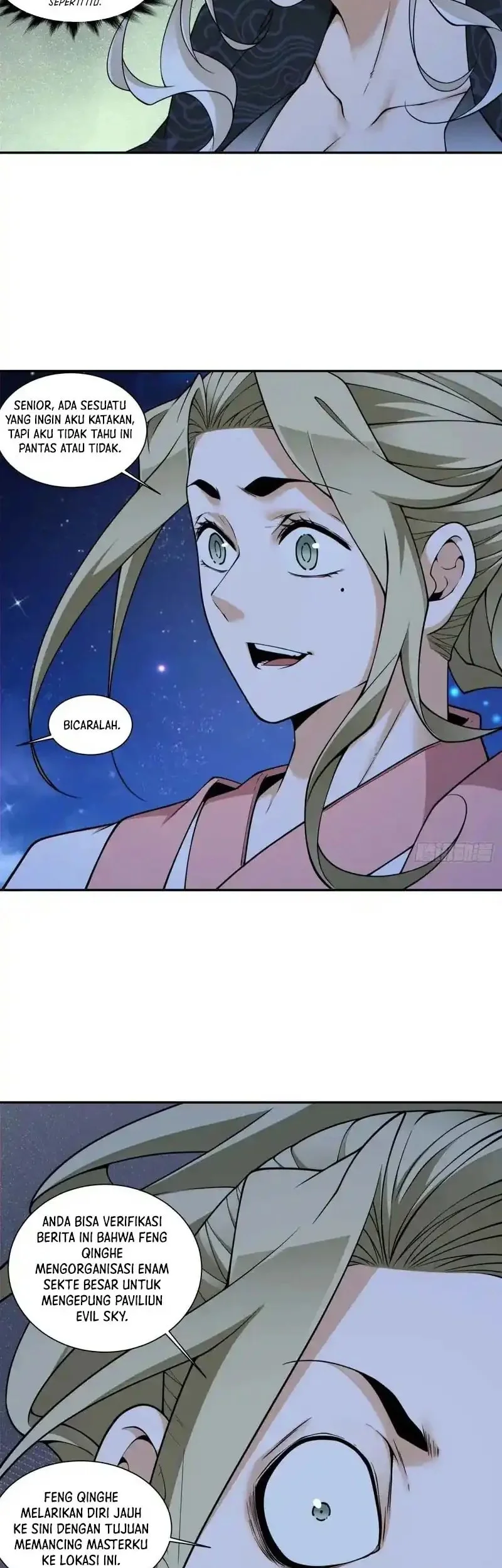 My Disciples Are All Big Villains Chapter 435 Gambar 15