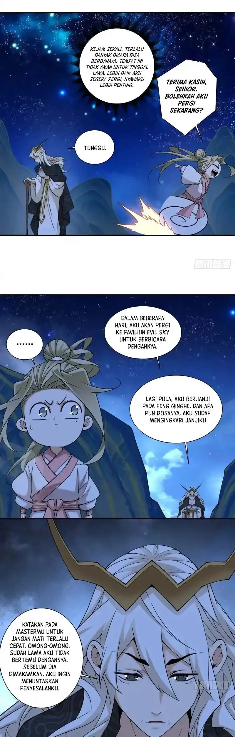 My Disciples Are All Big Villains Chapter 435 Gambar 17