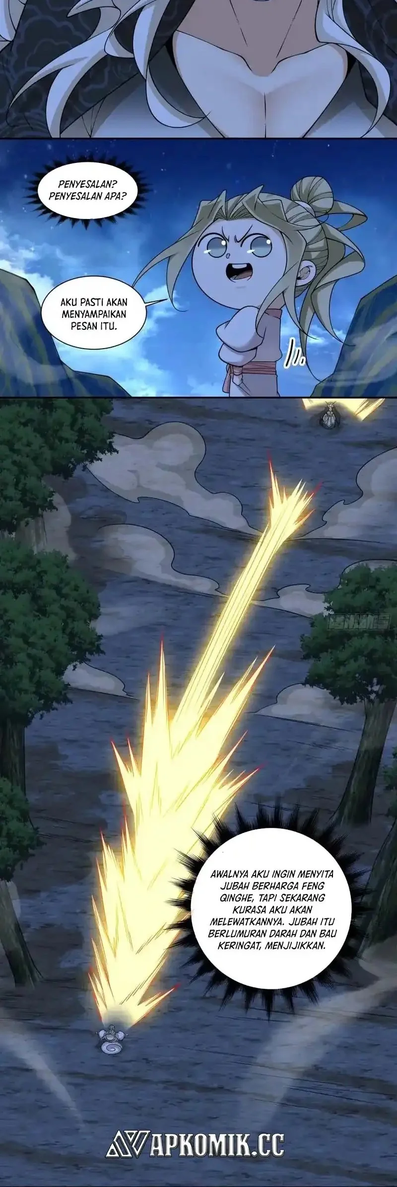 My Disciples Are All Big Villains Chapter 435 Gambar 18