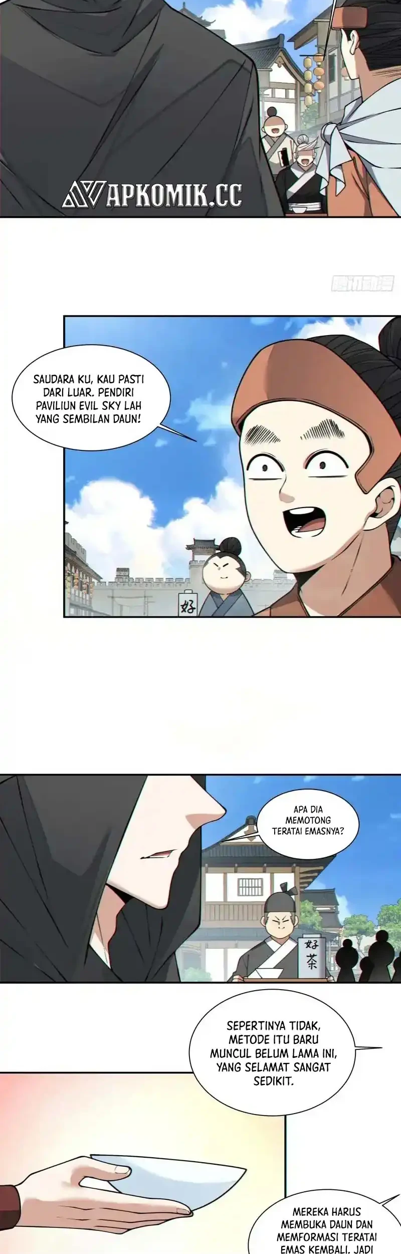 My Disciples Are All Big Villains Chapter 436 Gambar 27