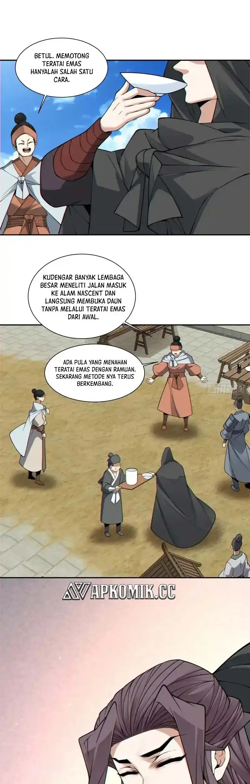 My Disciples Are All Big Villains Chapter 436 Gambar 29