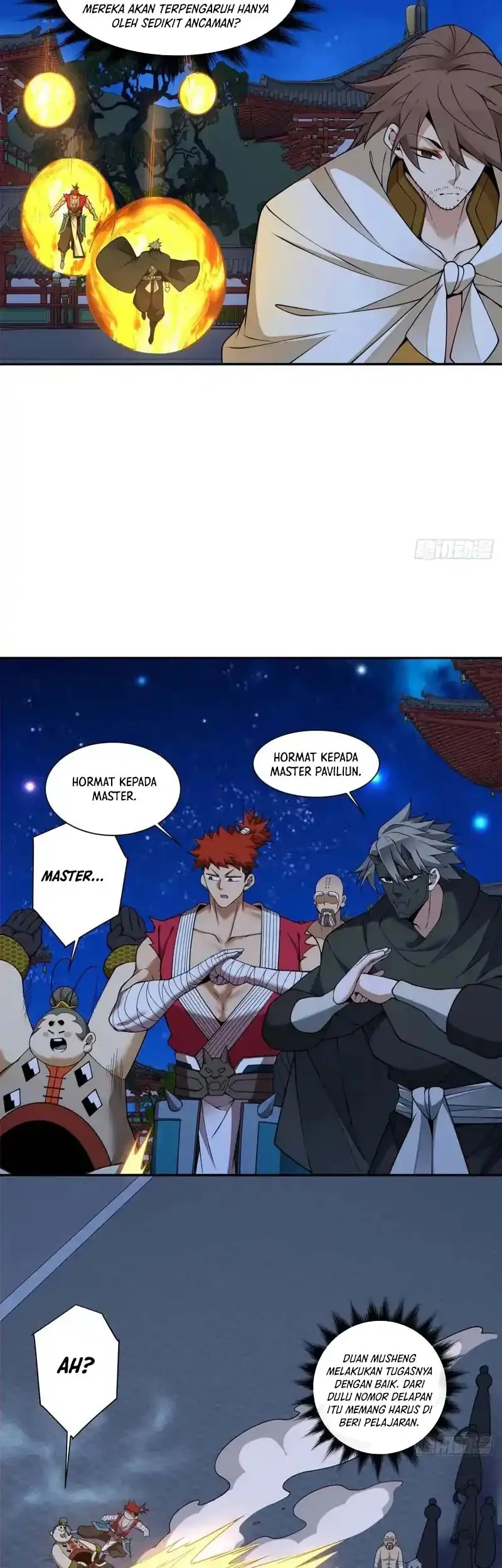 My Disciples Are All Big Villains Chapter 436 Gambar 6