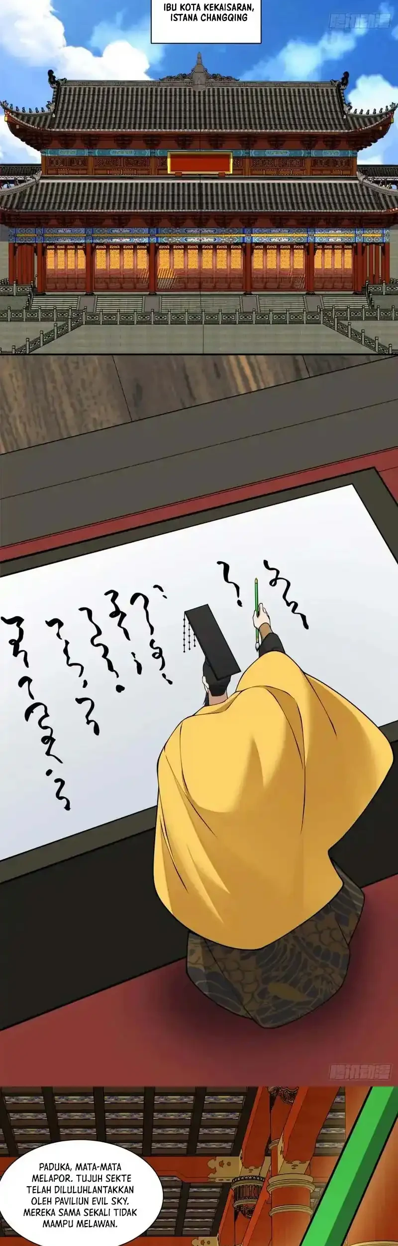 My Disciples Are All Big Villains Chapter 436 Gambar 9