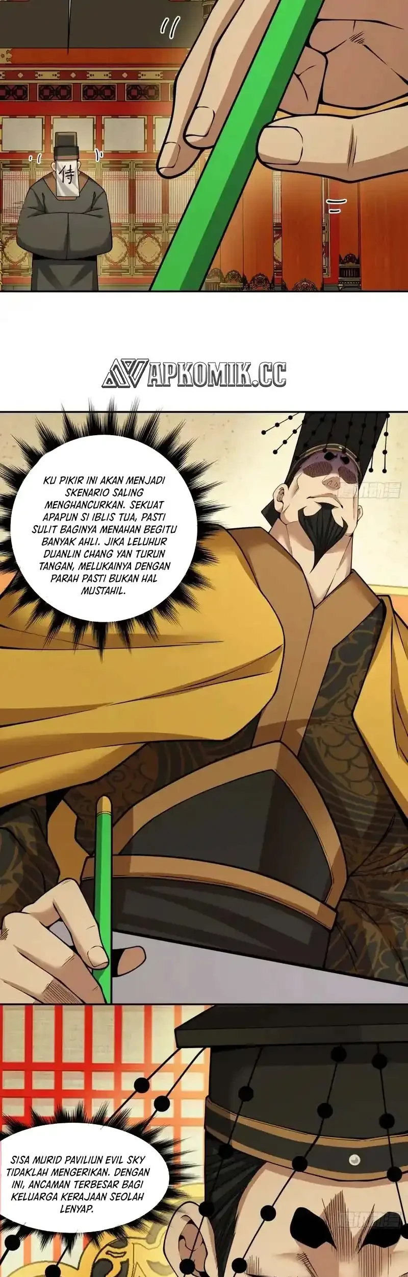 My Disciples Are All Big Villains Chapter 436 Gambar 11