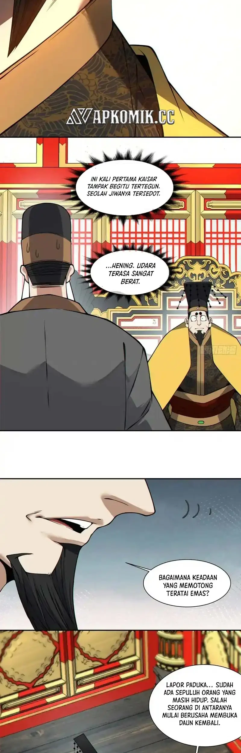 My Disciples Are All Big Villains Chapter 436 Gambar 15