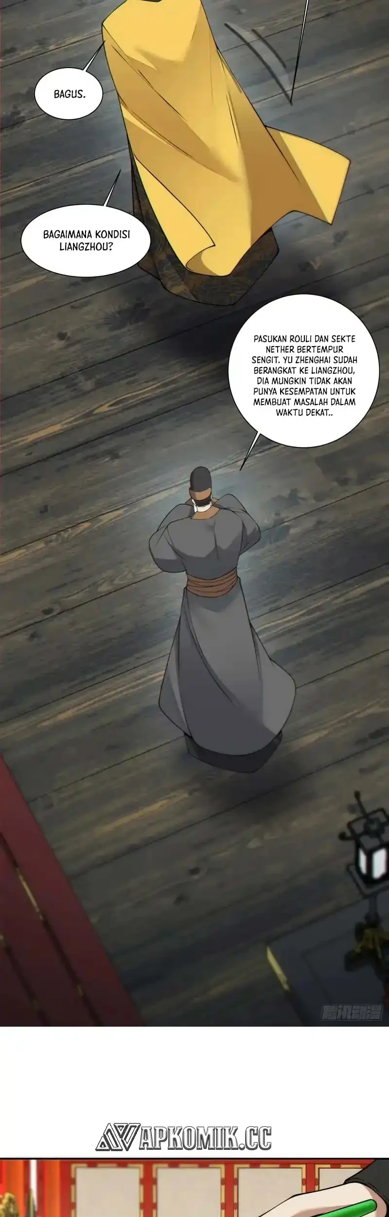 My Disciples Are All Big Villains Chapter 436 Gambar 17