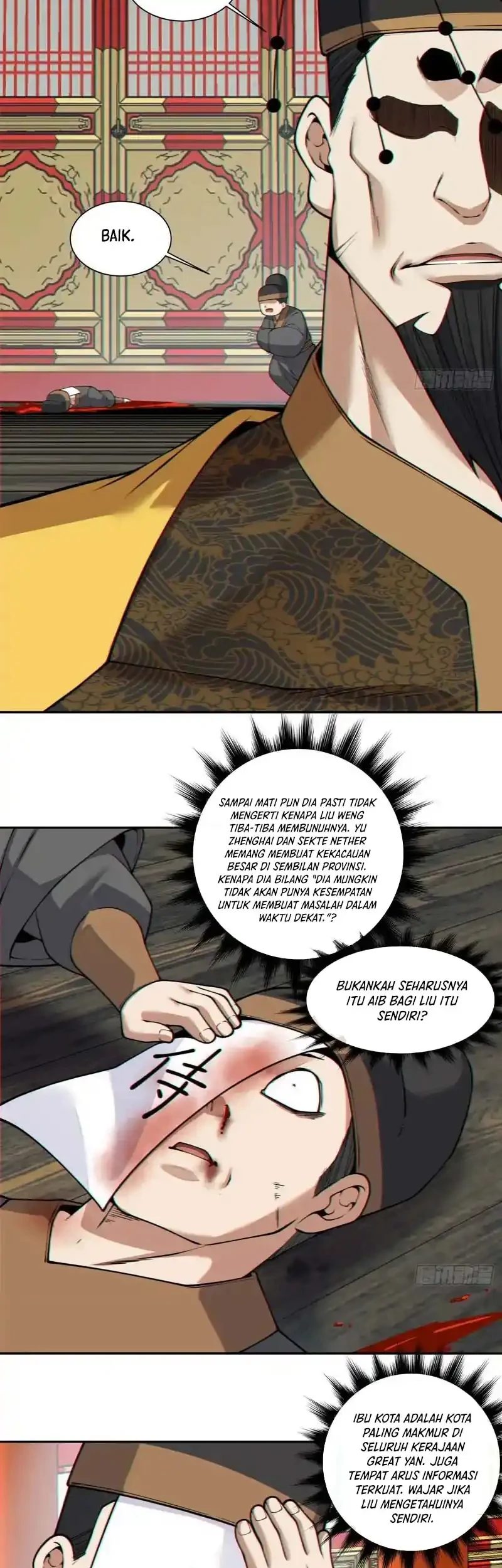 My Disciples Are All Big Villains Chapter 436 Gambar 23