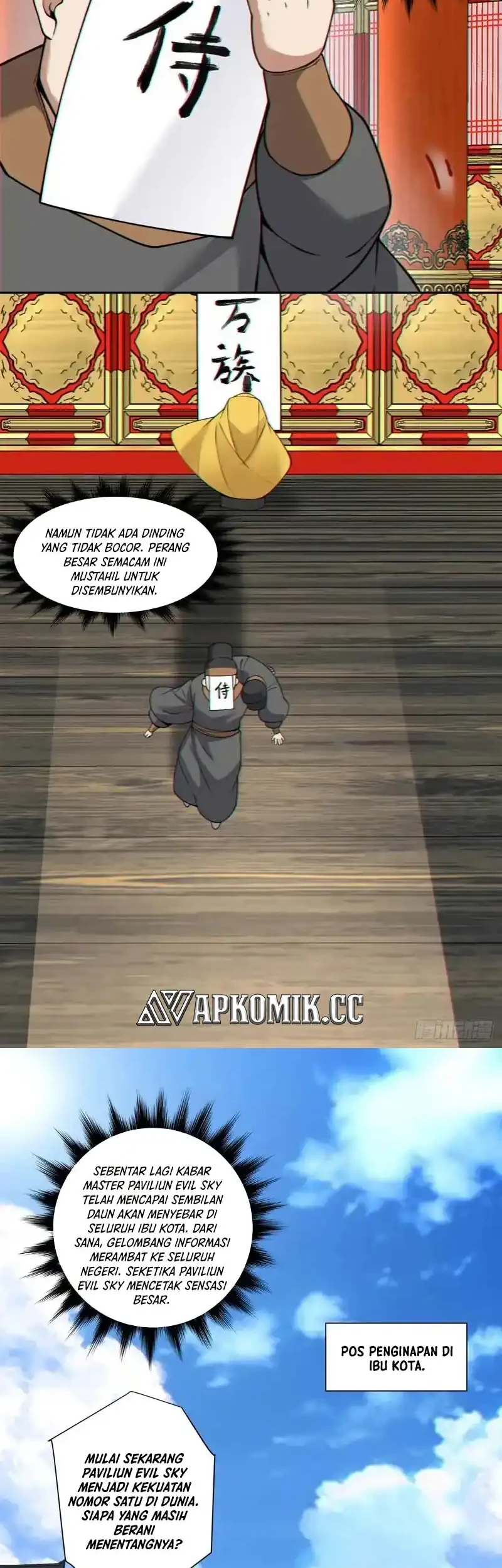 My Disciples Are All Big Villains Chapter 436 Gambar 24