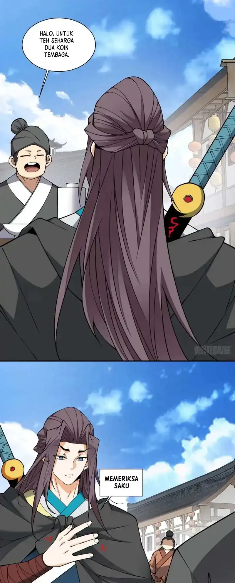 My Disciples Are All Big Villains Chapter 437 Gambar 3