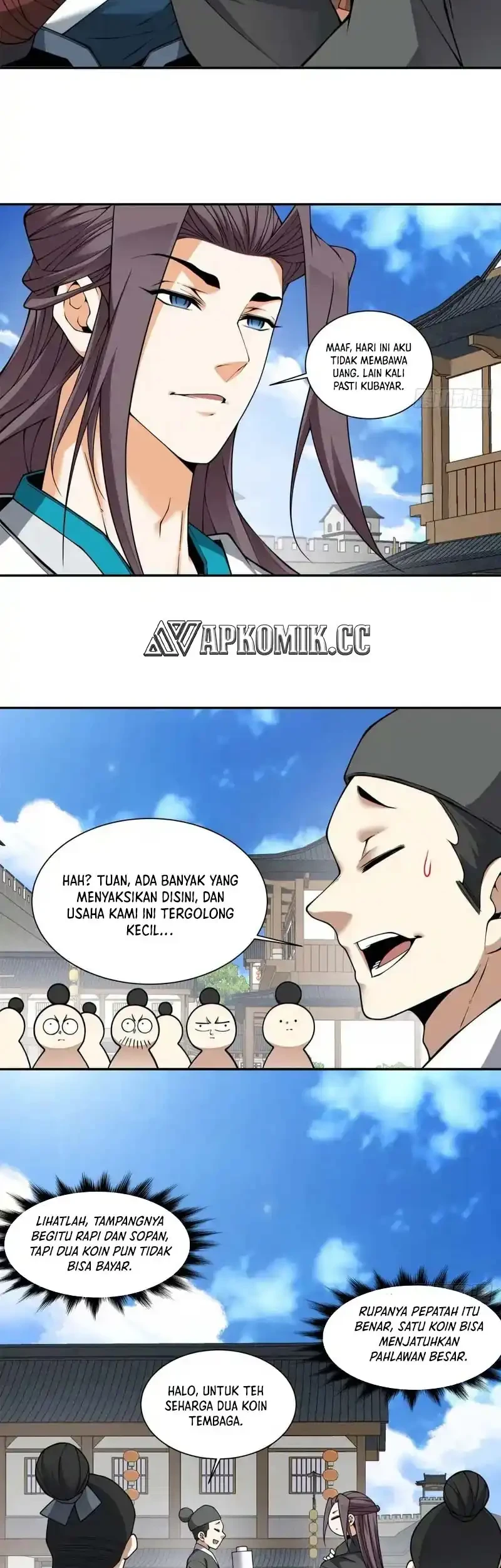 My Disciples Are All Big Villains Chapter 437 Gambar 4