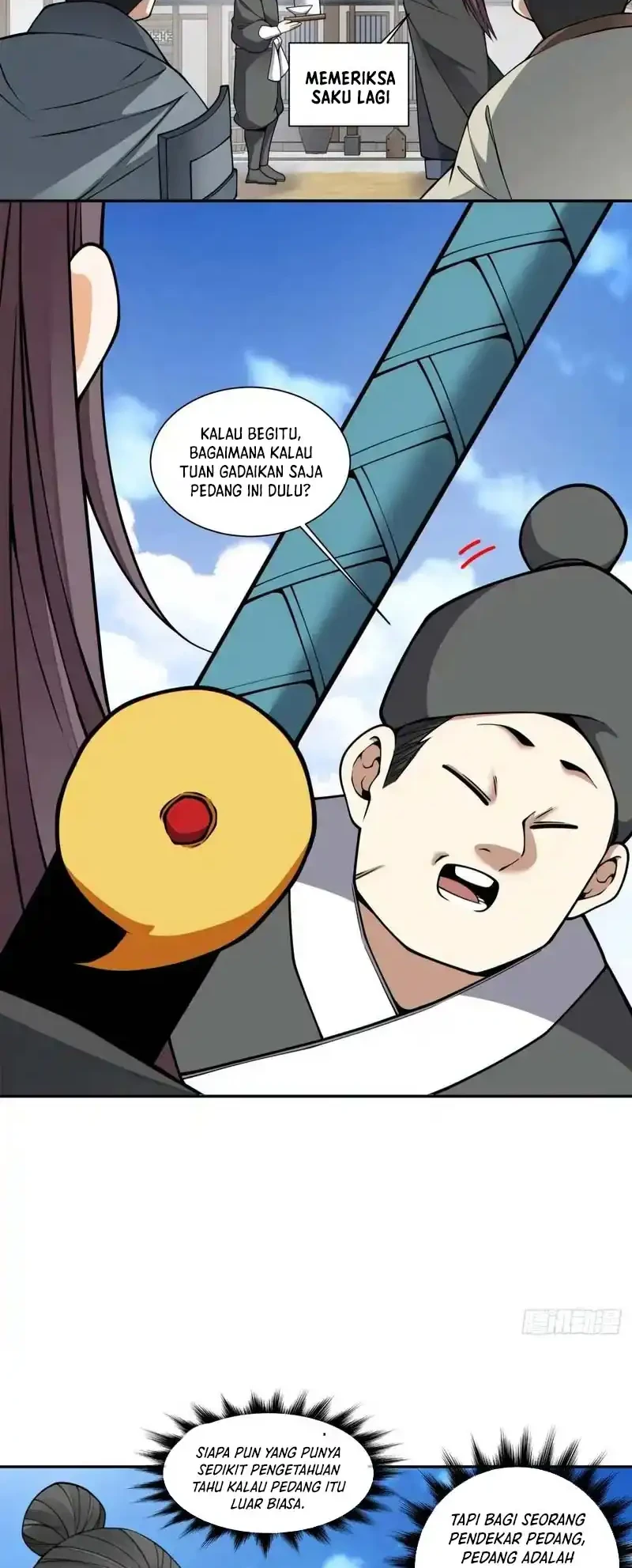 My Disciples Are All Big Villains Chapter 437 Gambar 5