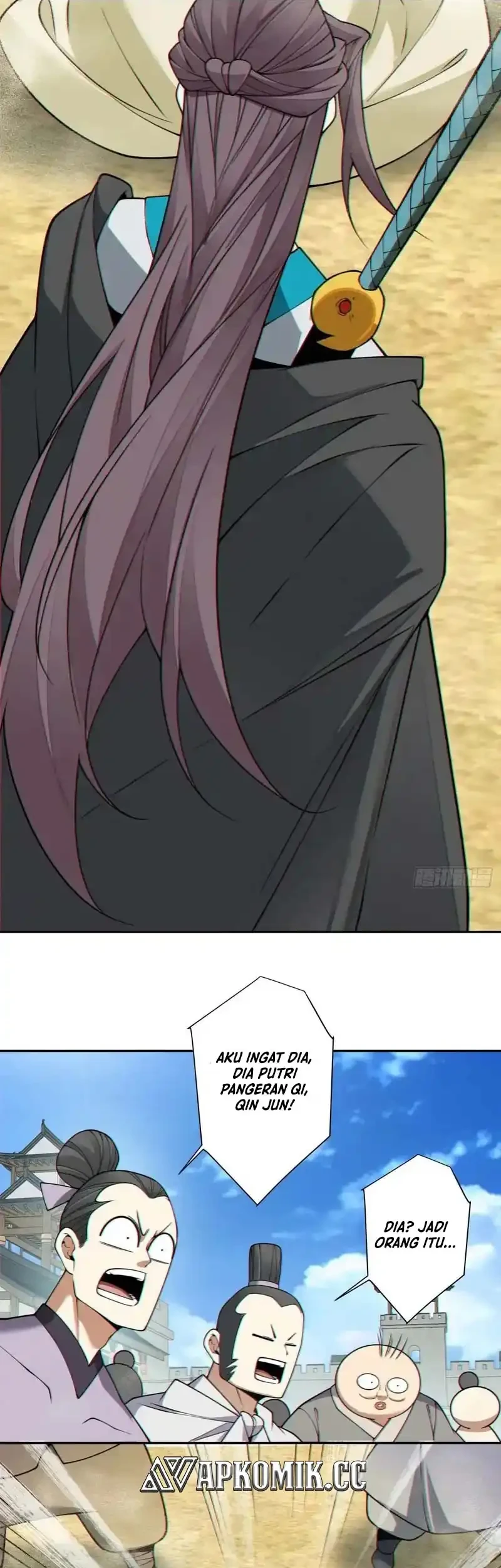 My Disciples Are All Big Villains Chapter 437 Gambar 10