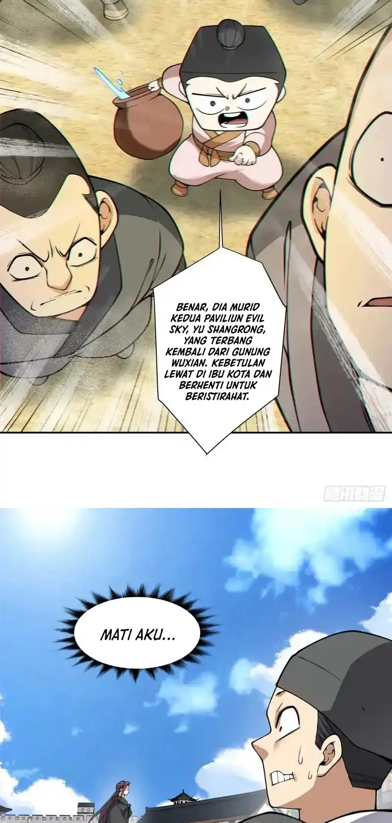 My Disciples Are All Big Villains Chapter 437 Gambar 11