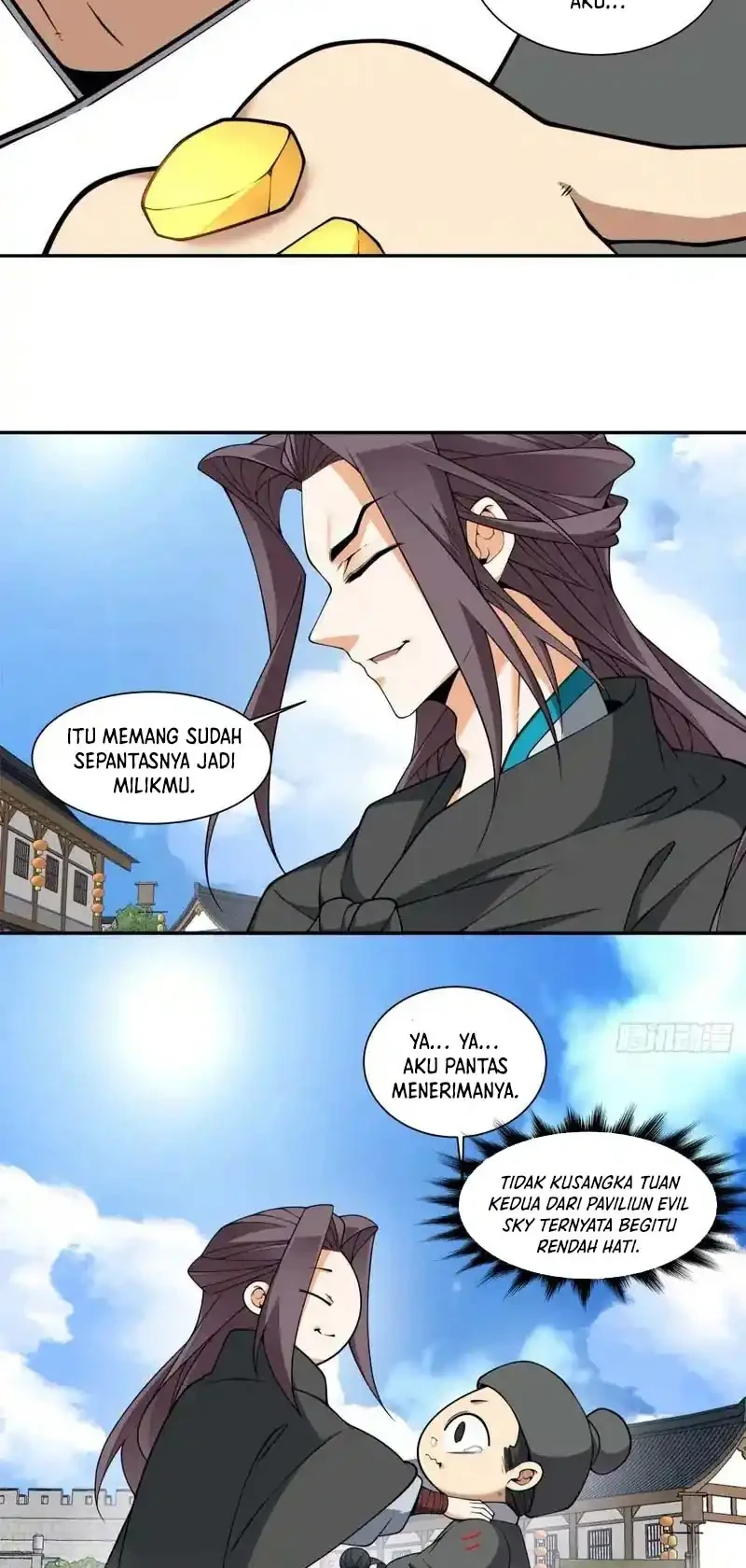 My Disciples Are All Big Villains Chapter 437 Gambar 13