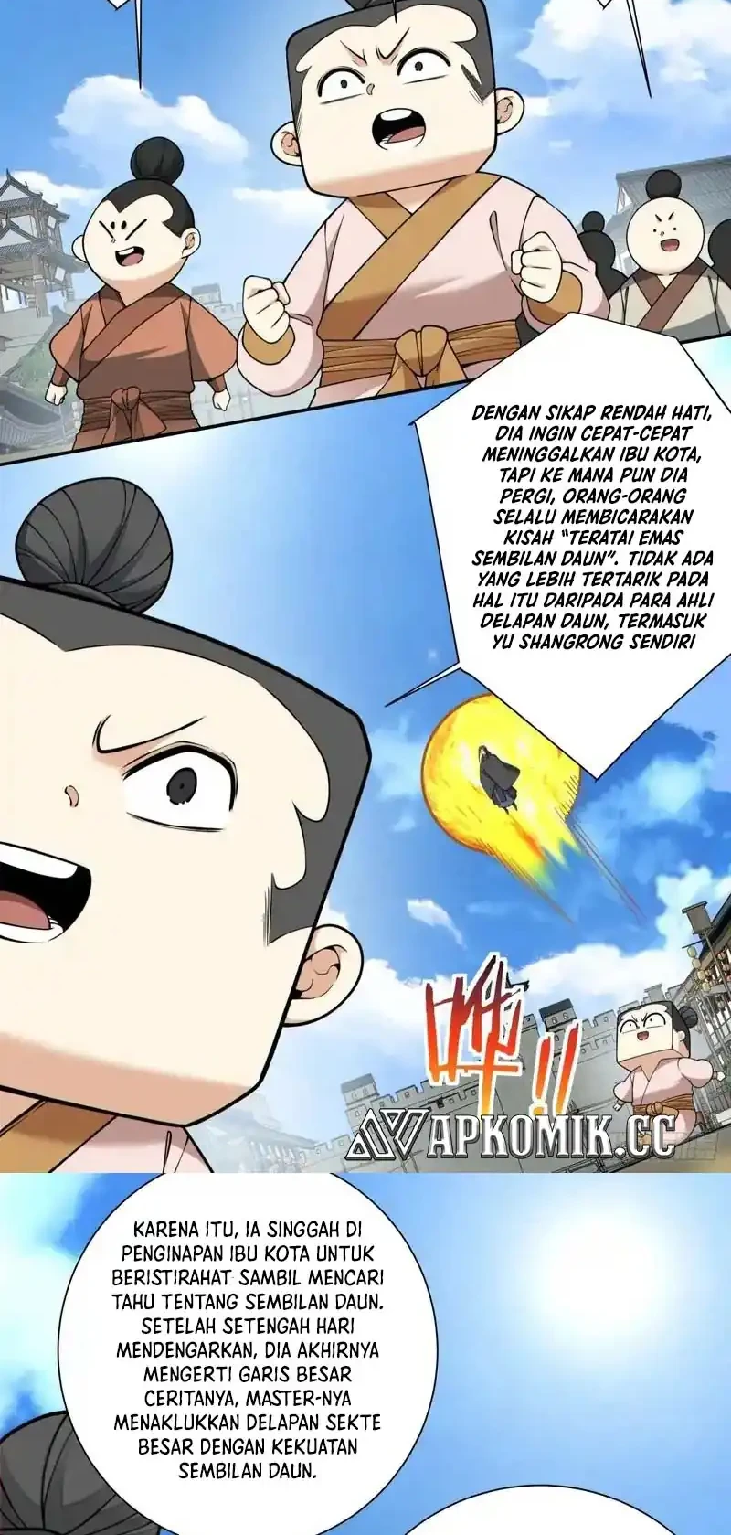 My Disciples Are All Big Villains Chapter 437 Gambar 17